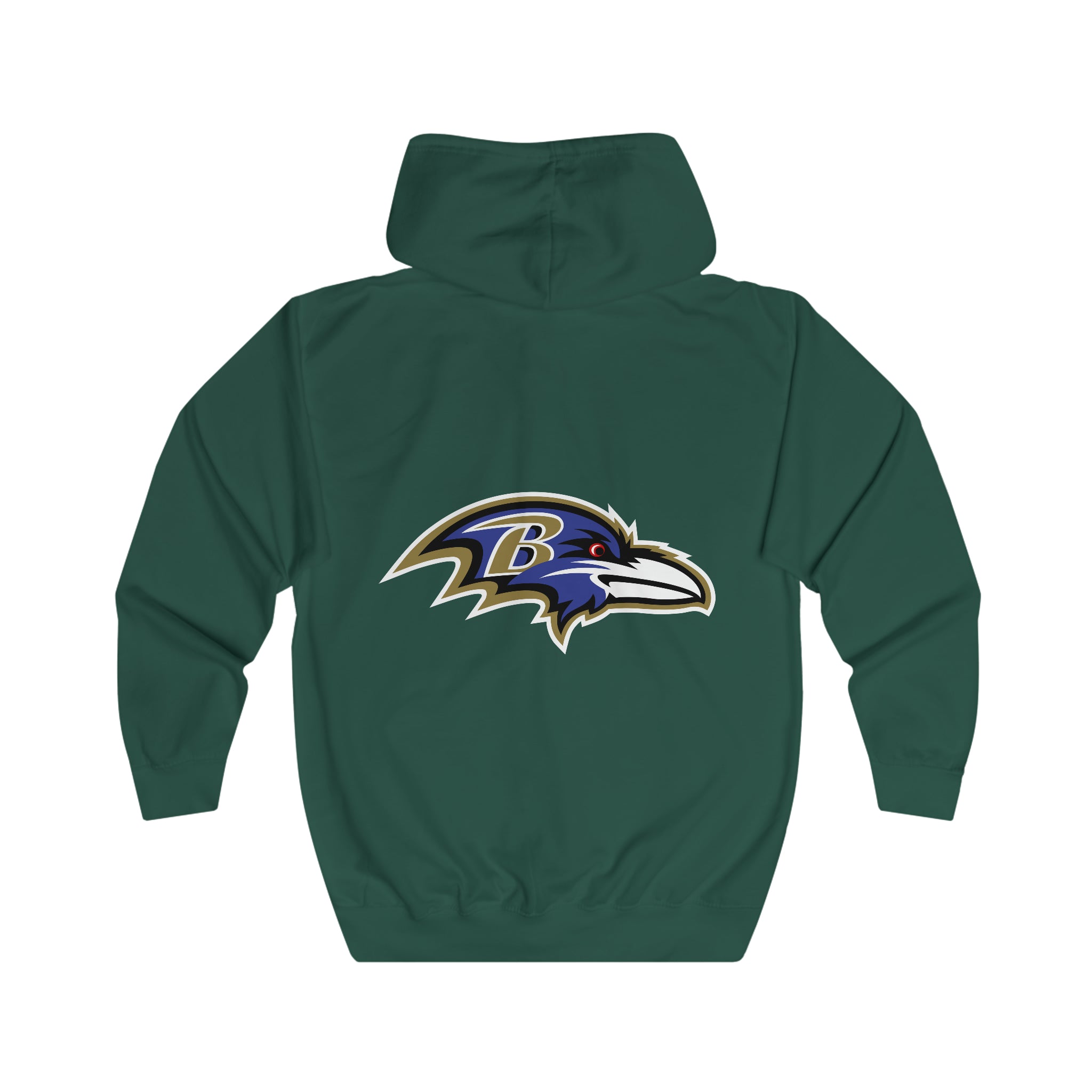 Unisex Full Zip Ravens™ Hoodie