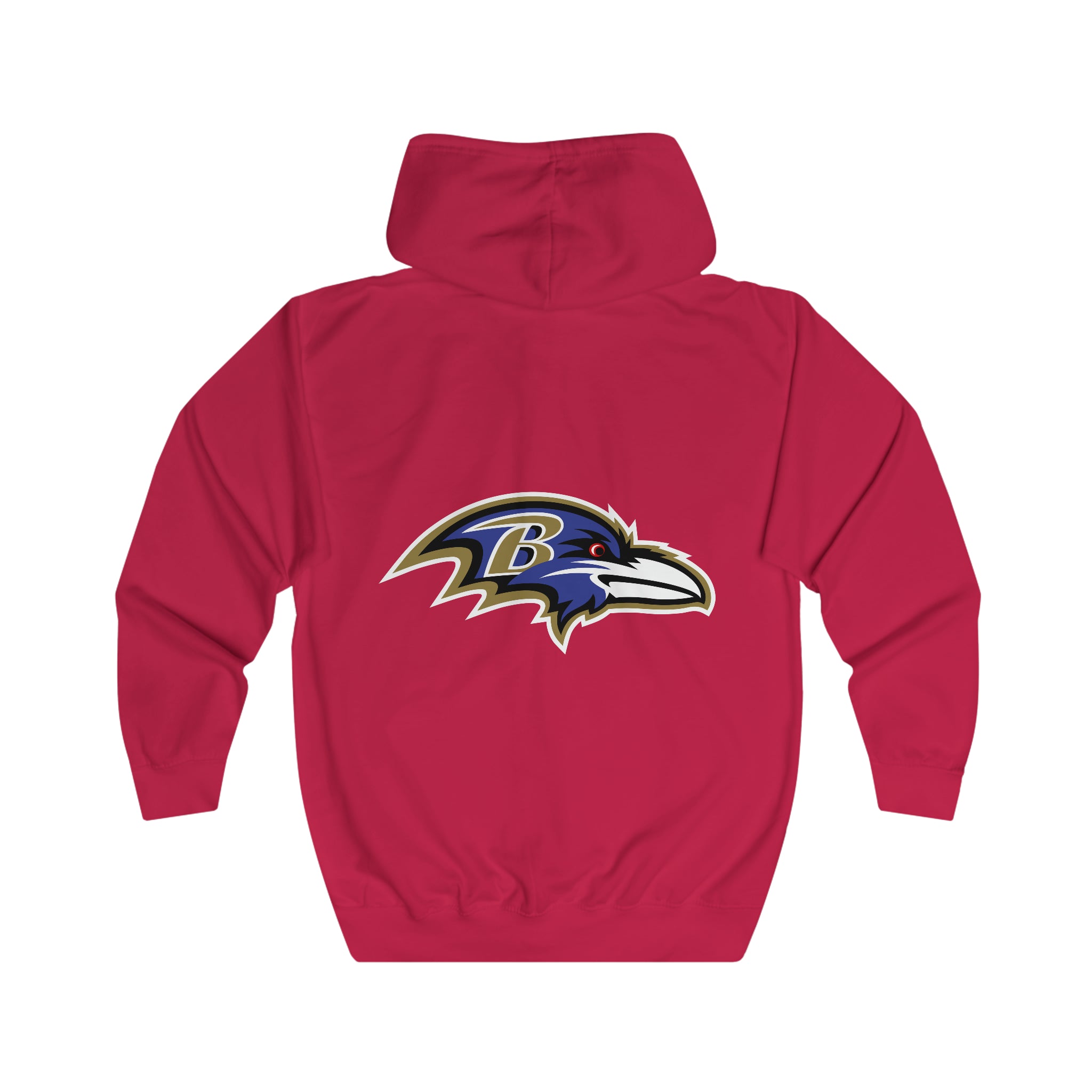 Unisex Full Zip Ravens™ Hoodie