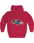 Unisex Full Zip Ravens™ Hoodie