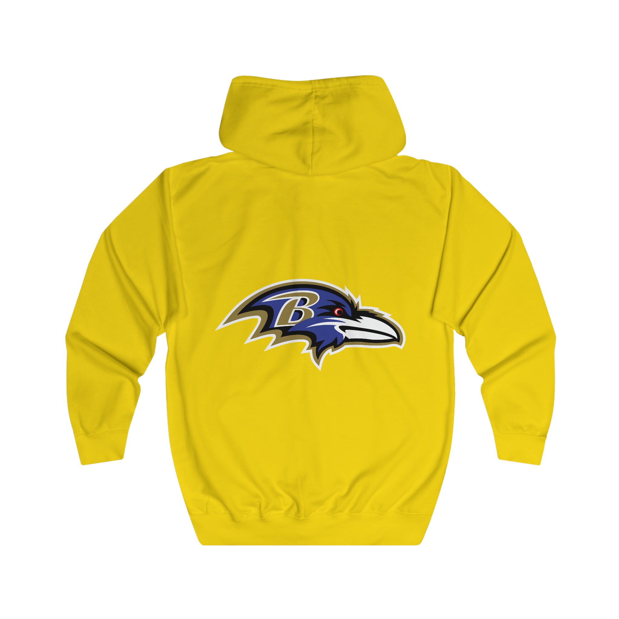 Unisex Full Zip Ravens™ Hoodie