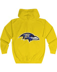 Unisex Full Zip Ravens™ Hoodie