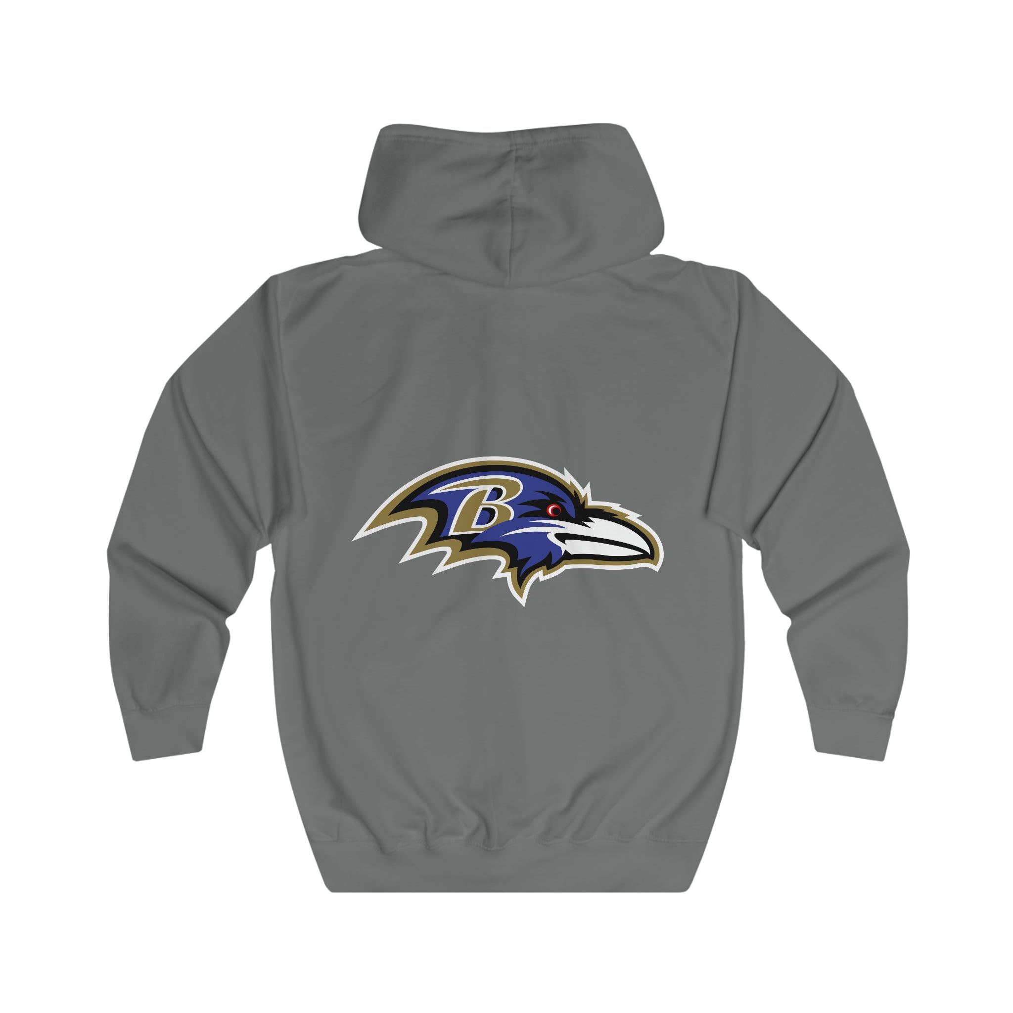 Unisex Full Zip Ravens™ Hoodie