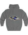 Unisex Full Zip Ravens™ Hoodie