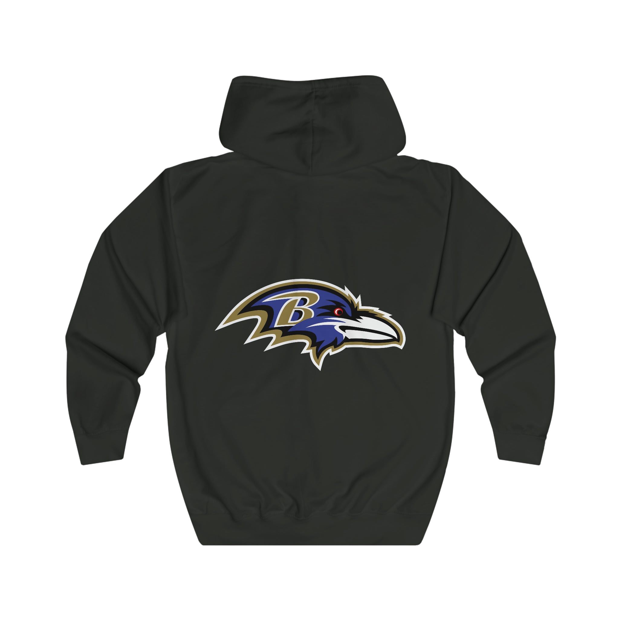 Unisex Full Zip Ravens™ Hoodie