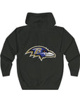 Unisex Full Zip Ravens™ Hoodie