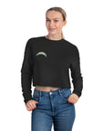 Women's Chargers™ Cropped Sweatshirt