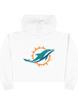 Women's Dolphins™ Crop Hoodie