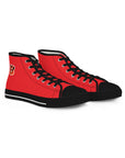 Men's Red Cincinnati Bengals™ High Top Sneakers