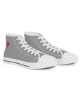 Men's Grey Tampa Bay Buccaneers™ High Top Sneakers