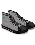 Women's Grey Dolphins™ High Top Sneakers