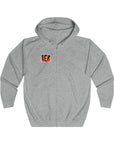 Unisex Full Zip Cincinnati Bengals™ Hoodie