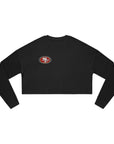 Women's San Francisco 49ers™ Cropped Sweatshirt