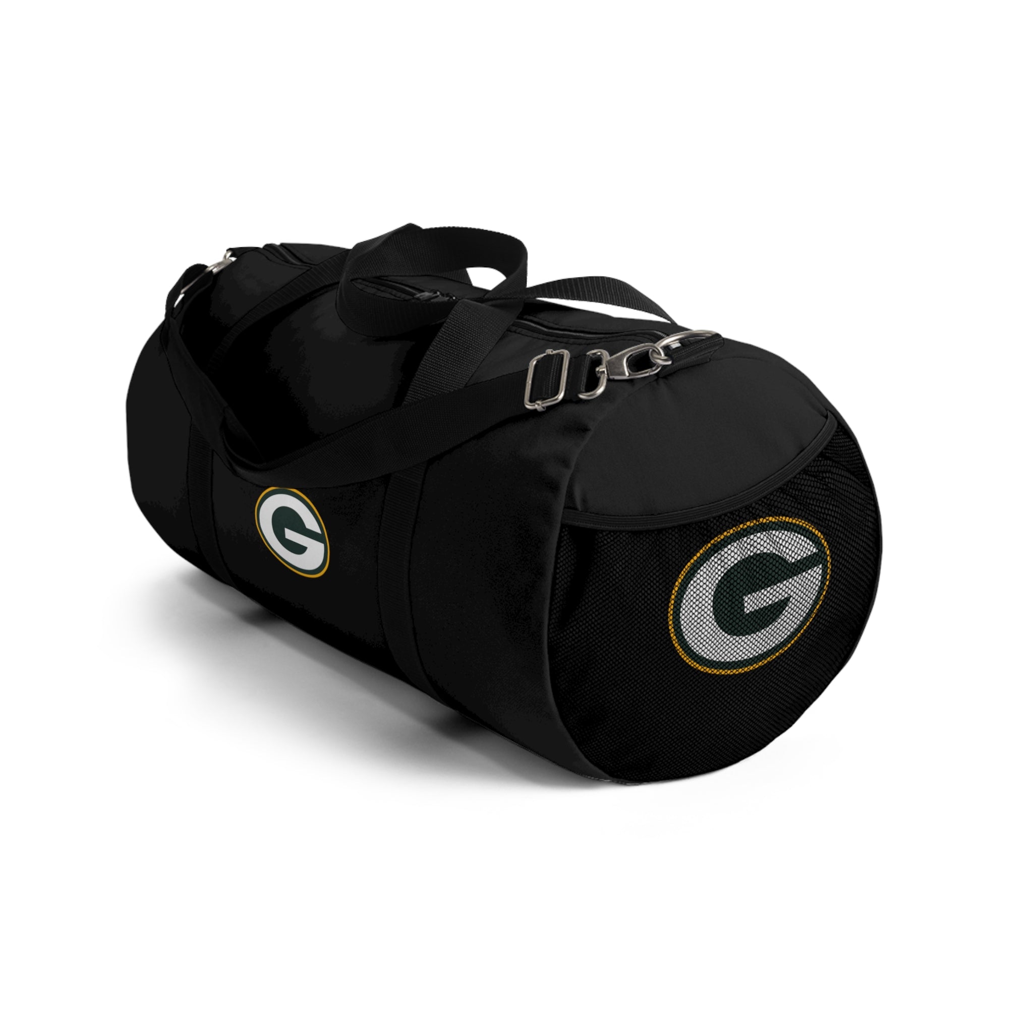 Black Green Bay Packers™ Duffel Bag