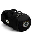 Black Green Bay Packers™ Duffel Bag