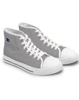 Women's Grey Patriots™ High Top Sneakers