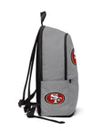 Unisex Grey San Francisco 49ers™ Backpack