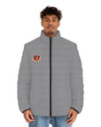 Men's Grey Cincinnati Bengals™ Puffer Jacket