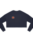 Women's Cincinnati Bengals™ Cropped Sweatshirt