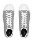 Men's Grey Dolphins™ High Top Sneakers