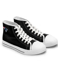 Women's Black Patriots™ High Top Sneakers