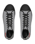 Men's Grey Tampa Bay Buccaneers™ High Top Sneakers