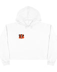 Women's Cincinnati Bengals™ Crop Hoodie