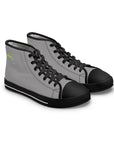 Women's Grey Chargers™ High Top Sneakers