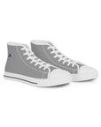 Men's Grey Buffalo Bills™ High Top Sneakers