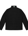 Men's Black Dolphins™ Puffer Jacket