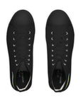 Men's Black Chargers™ High Top Sneakers