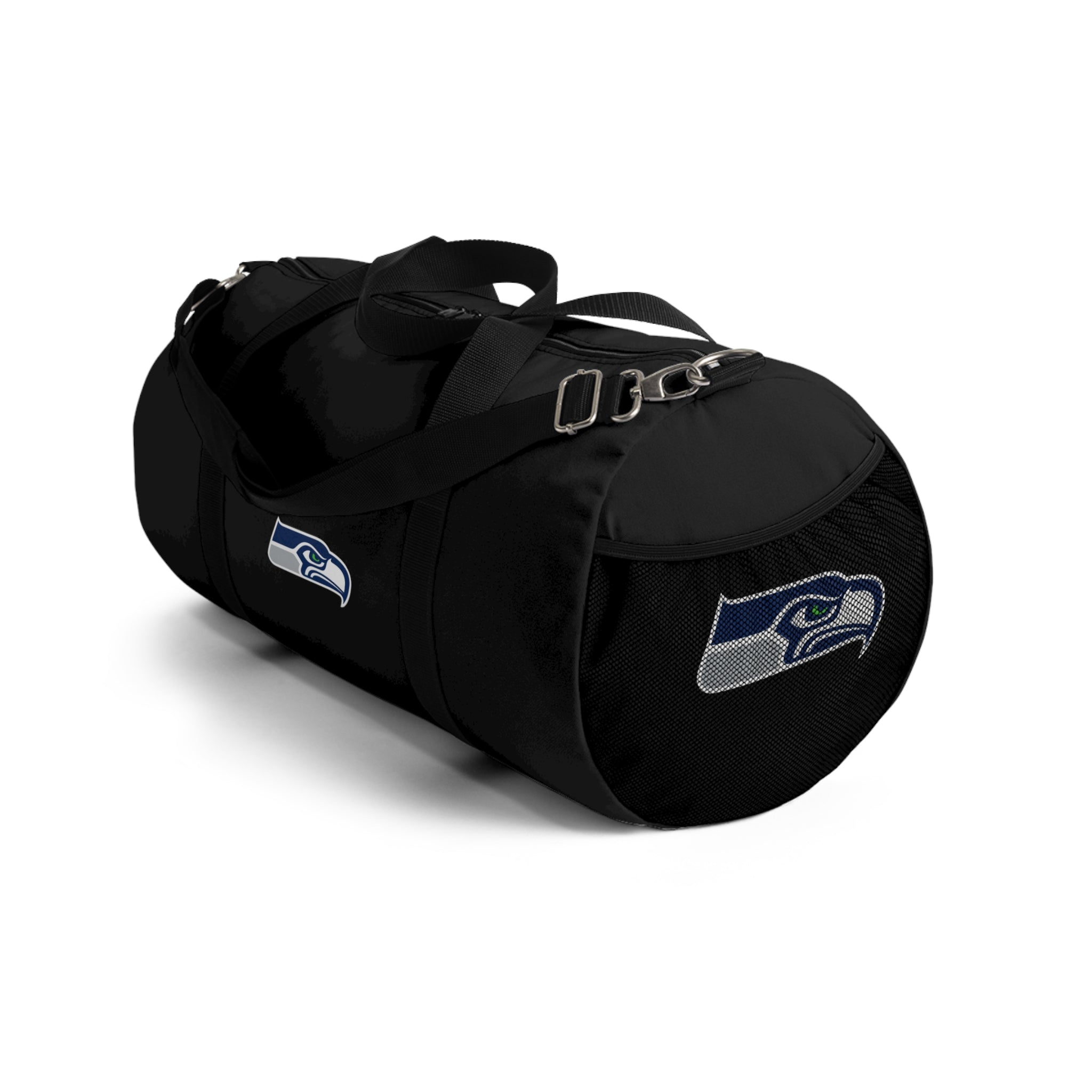 Black Seattle Seahawks™ Duffel Bag