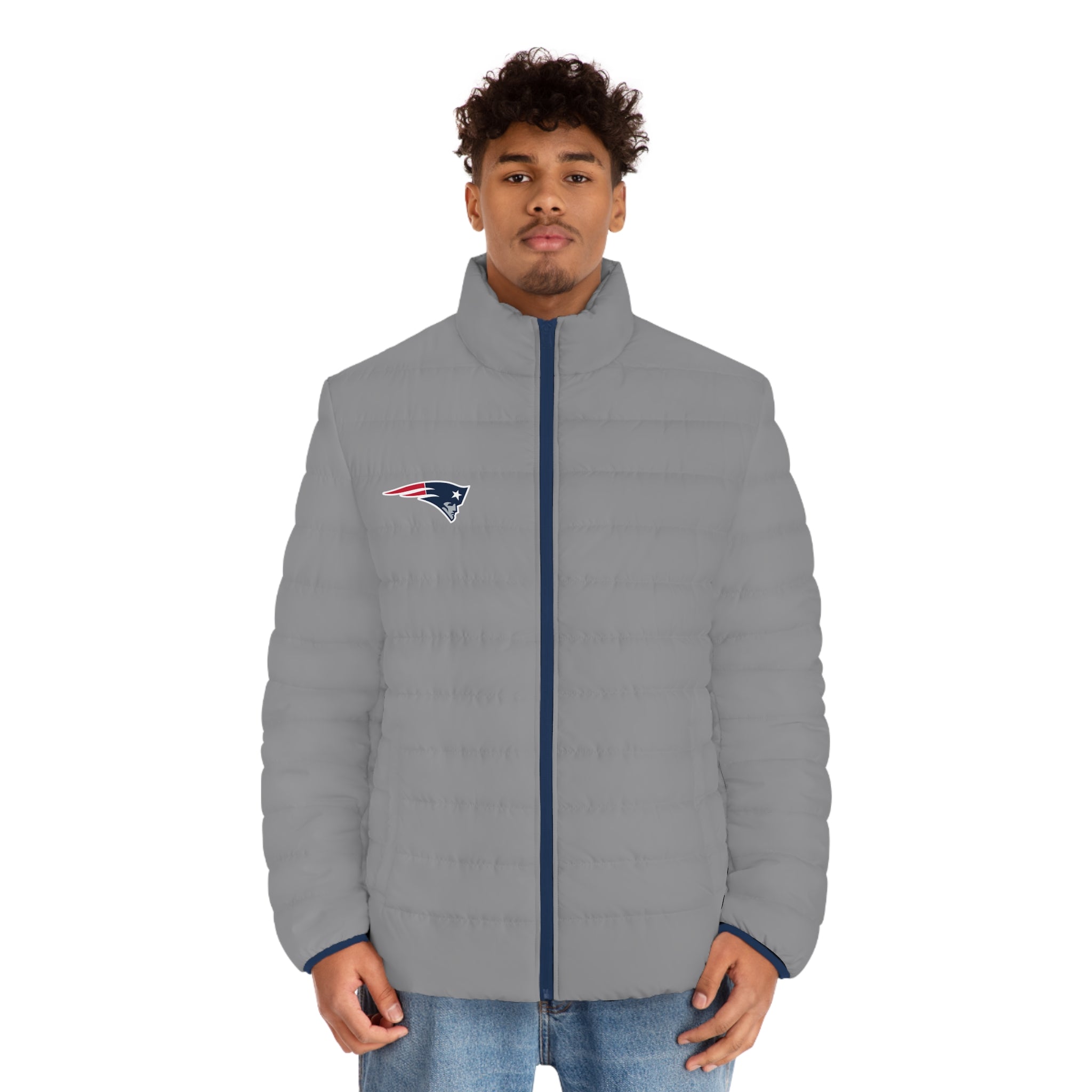 Men&#39;s Grey Patriots™ Puffer Jacket