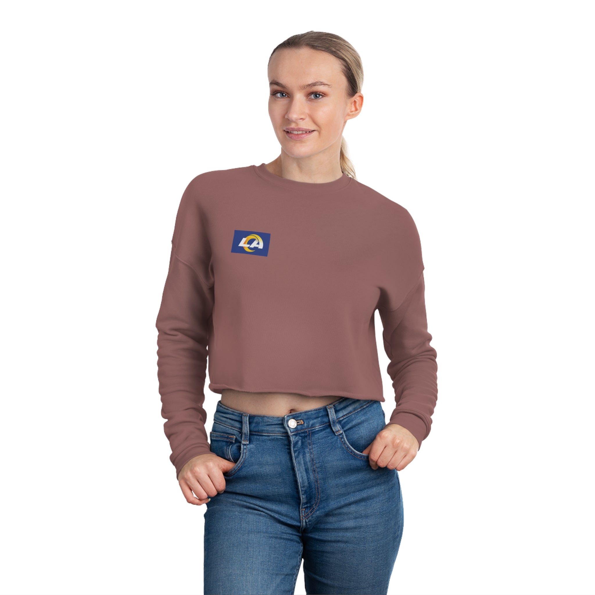 Women&#39;s Los Angels Rams™ Cropped Sweatshirt