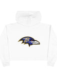 Women's Ravens™ Crop Hoodie