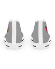 Men's Grey Arizona Cardinals™ High Top Sneakers