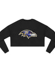 Women's Ravens™ Cropped Sweatshirt