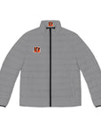 Men's Grey Cincinnati Bengals™ Puffer Jacket