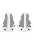 Men's Grey Dolphins™ High Top Sneakers