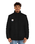 Men's Black Steelers™ Puffer Jacket