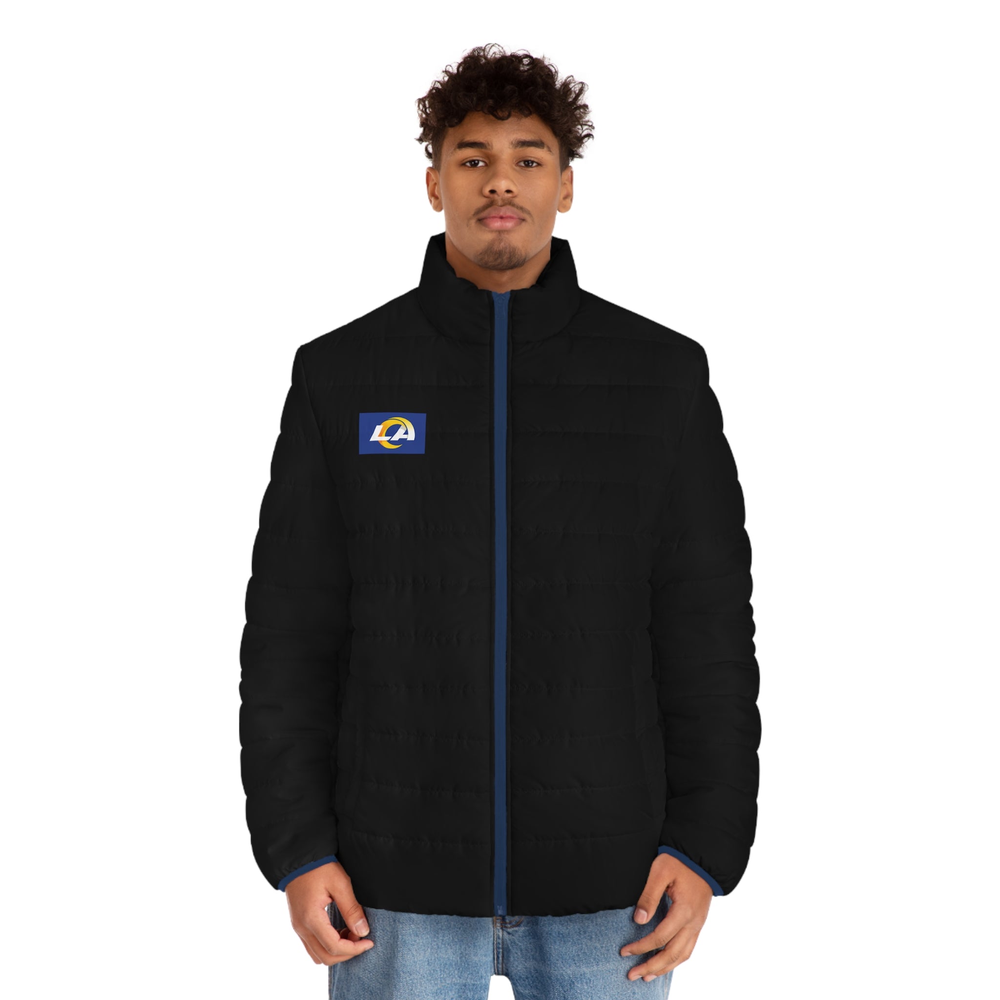 Men&#39;s Black Los Angels Rams™ Puffer Jacket