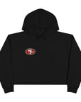 Women's San Francisco 49ers™ Crop Hoodie