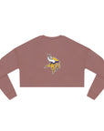 Women's Minnesota Vikings™ Cropped Sweatshirt