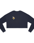 Women's Minnesota Vikings™ Cropped Sweatshirt