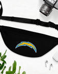 Black Chargers™ Fanny Pack