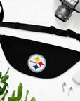 Black Steelers™ Fanny Pack