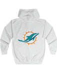 Unisex Full Zip Dolphins™ Hoodie