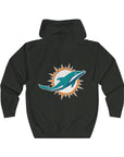 Unisex Full Zip Dolphins™ Hoodie