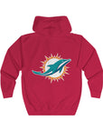 Unisex Full Zip Dolphins™ Hoodie