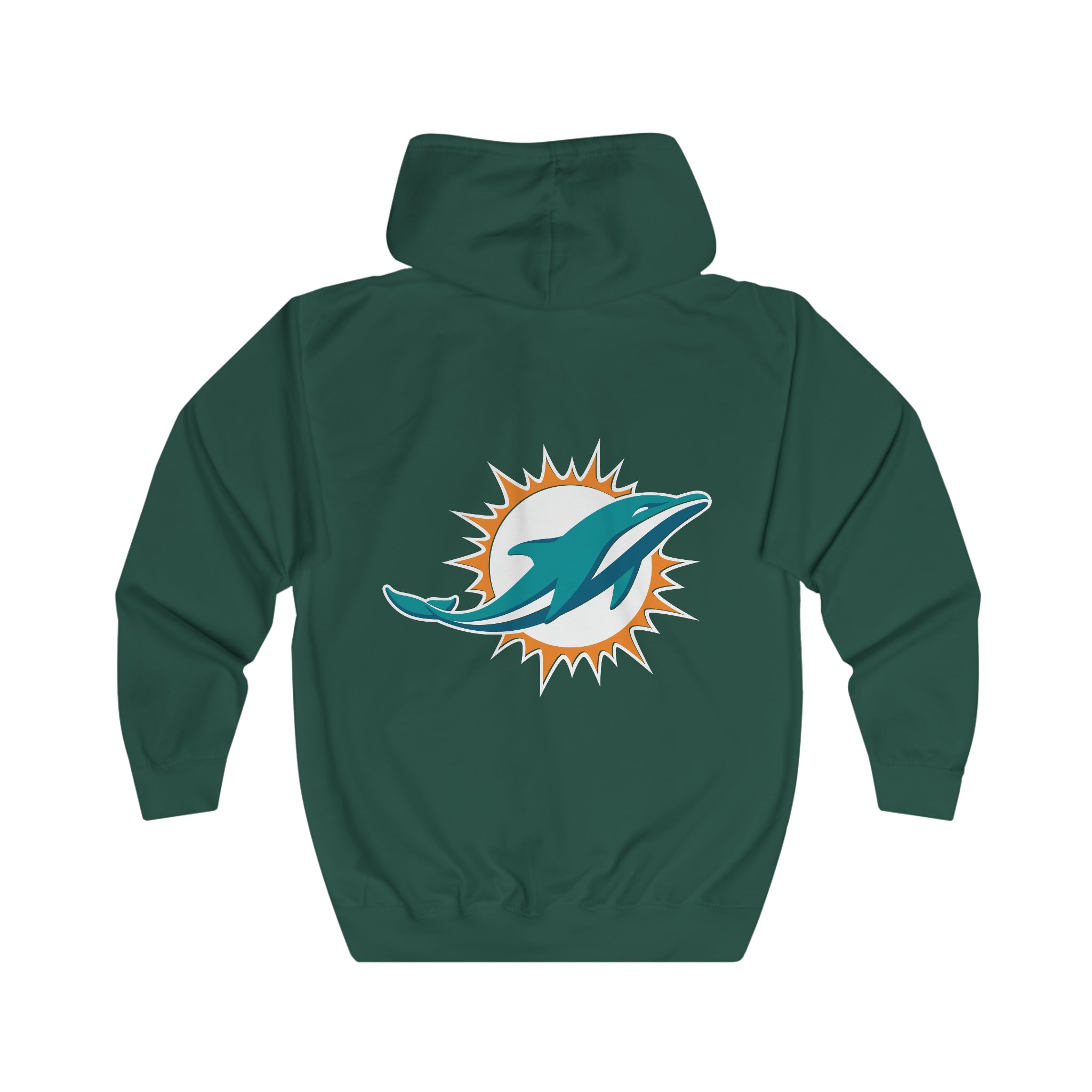 Unisex Full Zip Dolphins™ Hoodie