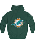 Unisex Full Zip Dolphins™ Hoodie